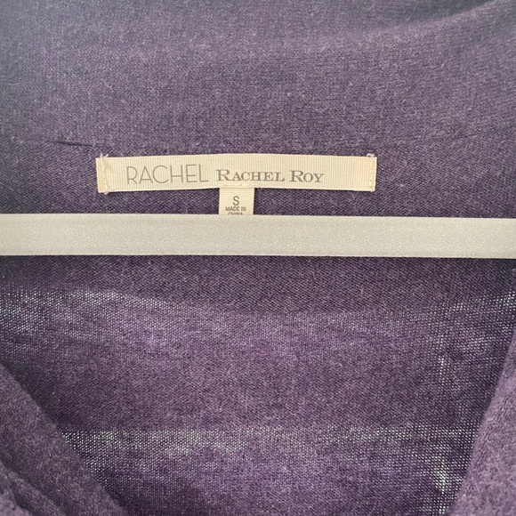 Rachel Roy ruched neckline sweater - Picture 2 of 3